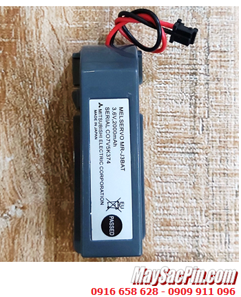 Mitsubishi MRJ3BAT; Pin nuôi nguồn Mitsubishi MRJ3BAT lithium 3.6v AA 2000mAh _Xuất xứ Nhật